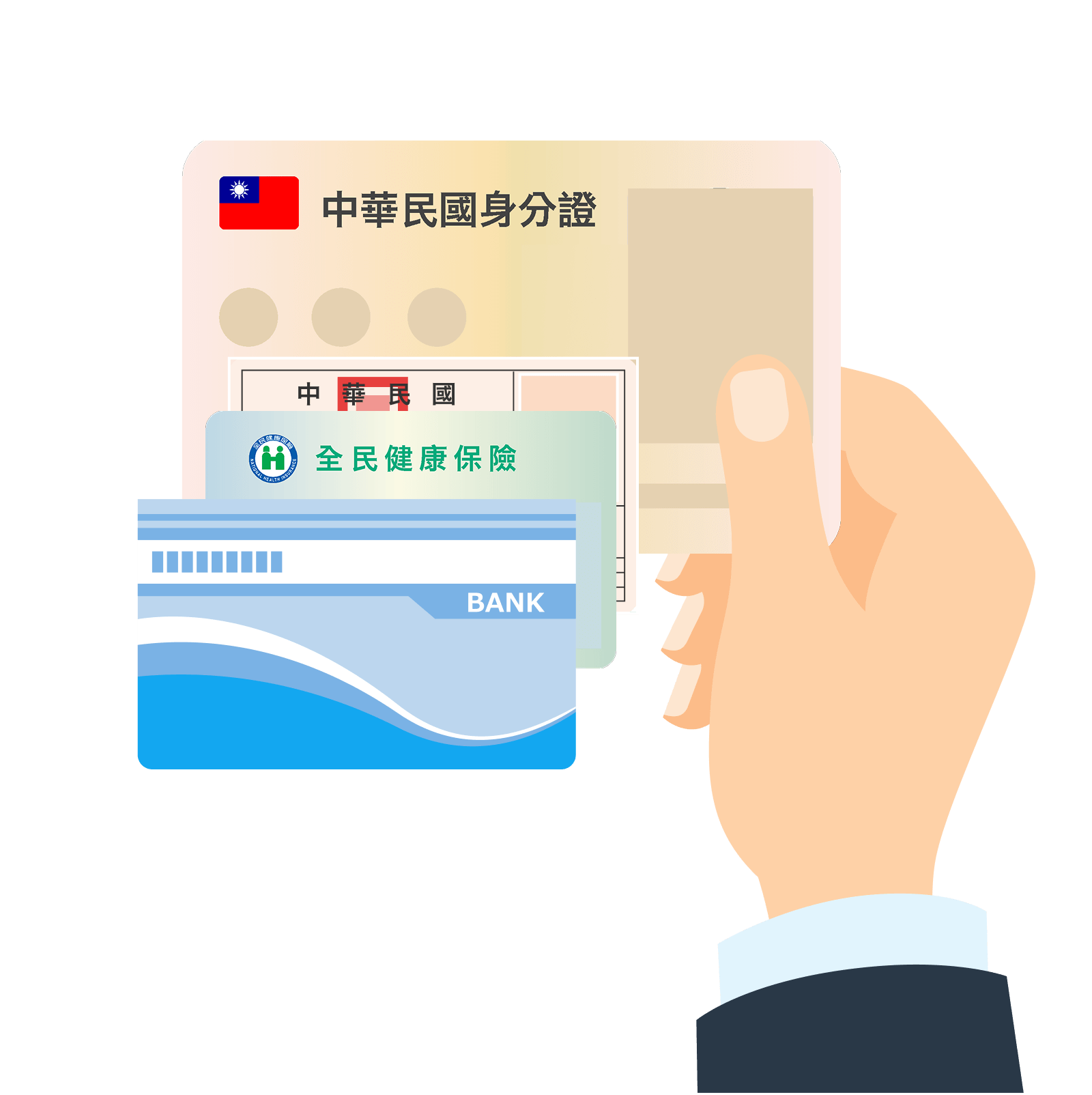 存摺照片
