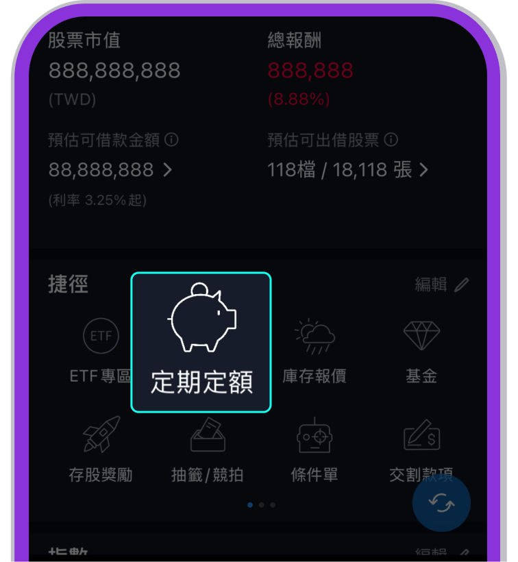 定期定額