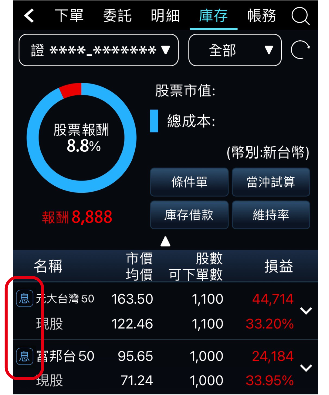 除權息資訊