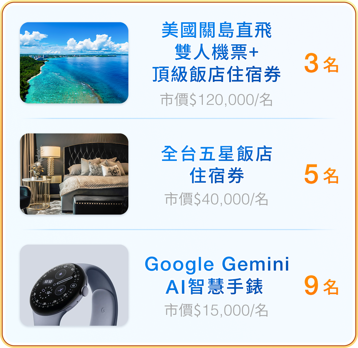 慶典豪禮賞 手機版