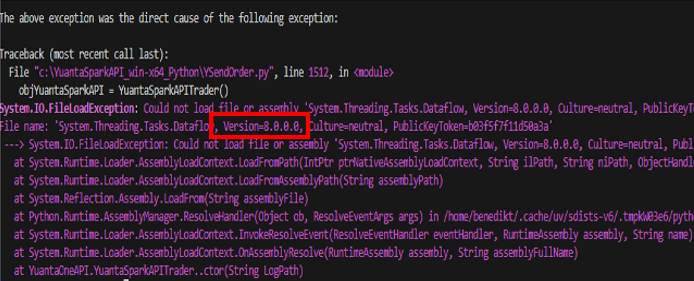 .NET 版本過低錯誤